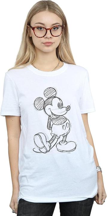 Produktbild Disney Mickey Mouse Sketch Kick TShirt (S)