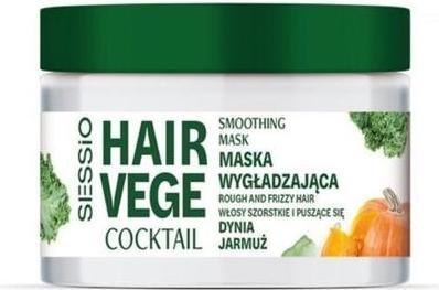 Immagine prodotto Sessio Vege Cocktail Maschera per capelli Zucca e Cavolo 250G (250 ml)