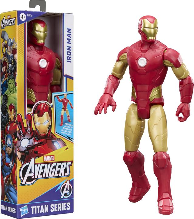 Image du produit Hasbro Marvel Avengers Evergreen Iron Man