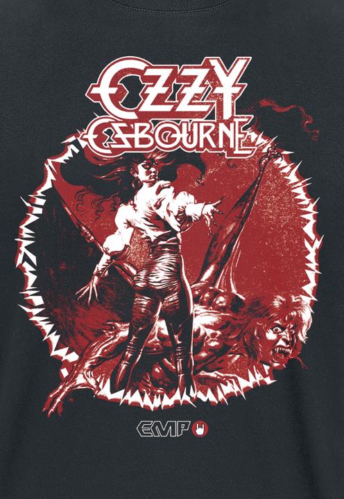 Produktbild Ozzy Osbourne The Ultimate Sin - 40th Anniversary (S)