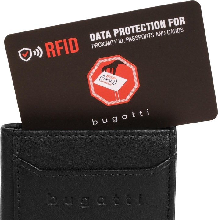 Produktbild Bugatti Secure Slim - RFID Kreditkartenhalter