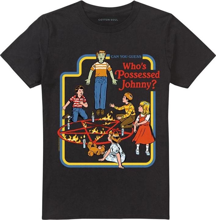 Produktbild Steven Rhodes Who's Possessed Johnny TShirt (XXL)