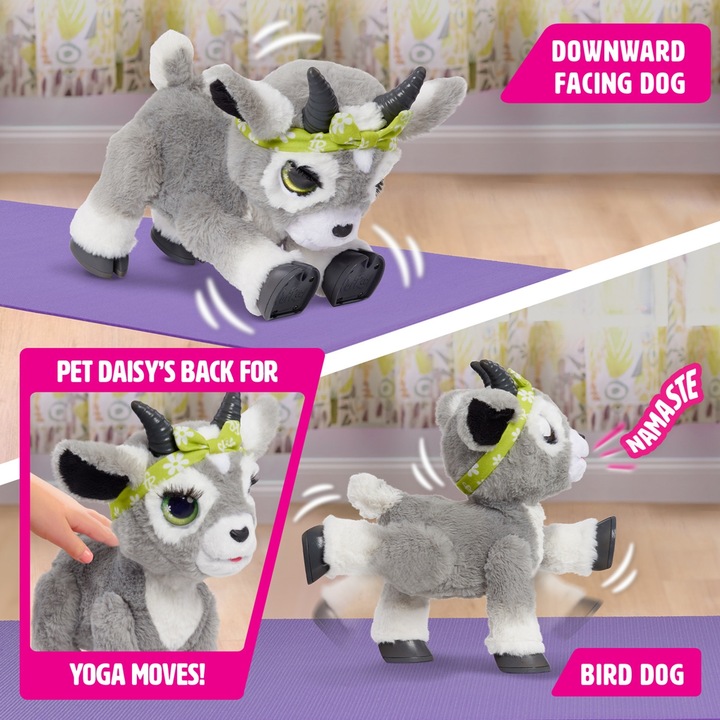 Actual product image FurReal Daisy Chèvre de yoga (29 cm)