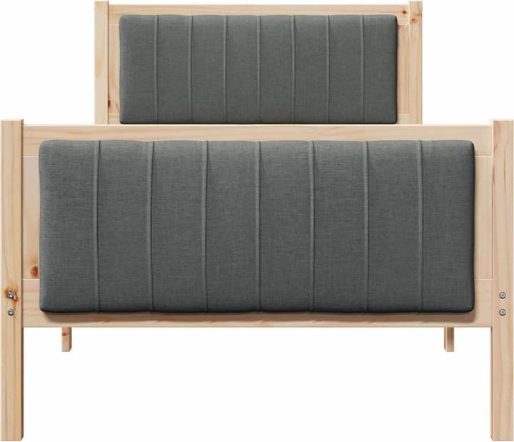 Image du produit vidaXL Plattformbettgestell (90 x 190 cm)
