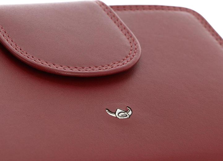Actual product image Golden Head Polo wallet RFID leather 14.5 cm