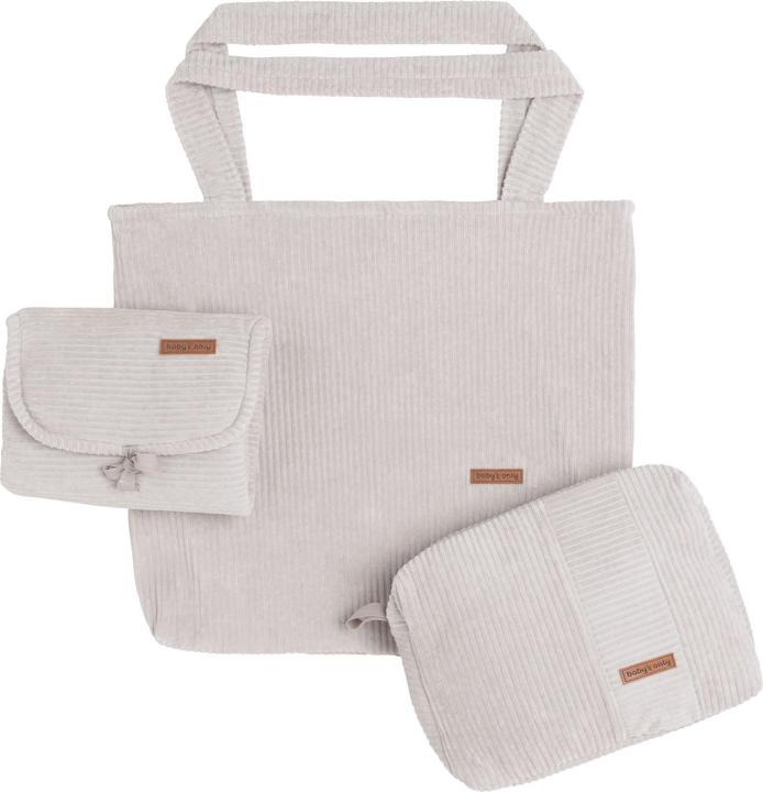 Actual product image Baby's only Babys Only changing mat Sense, pebble grey
