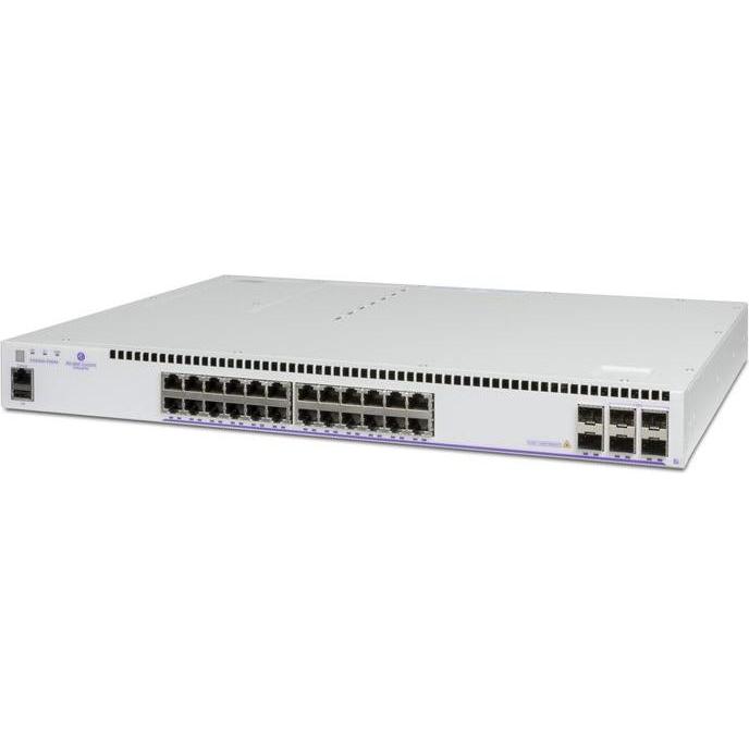 Alcatel -Lucent OmniSwitch 6560-P24X4 (24 Ports), Netzwerk Switch, Silber