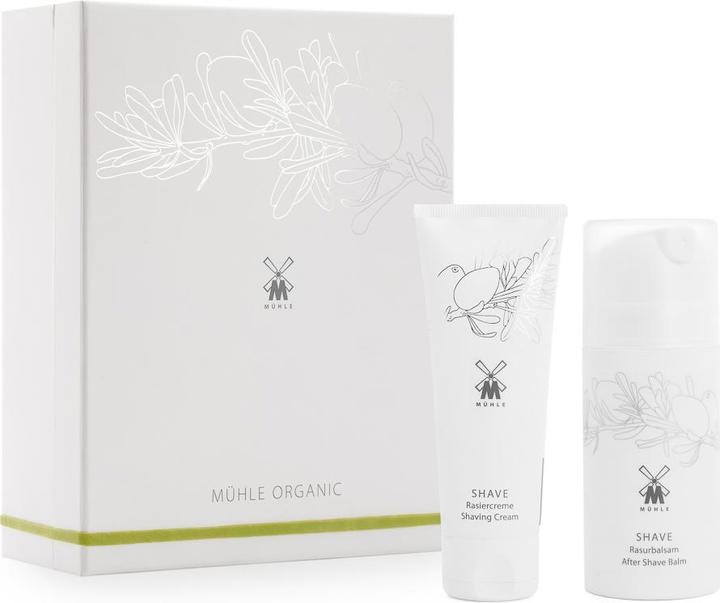 Actual product image Mühle Organic shaving gift set