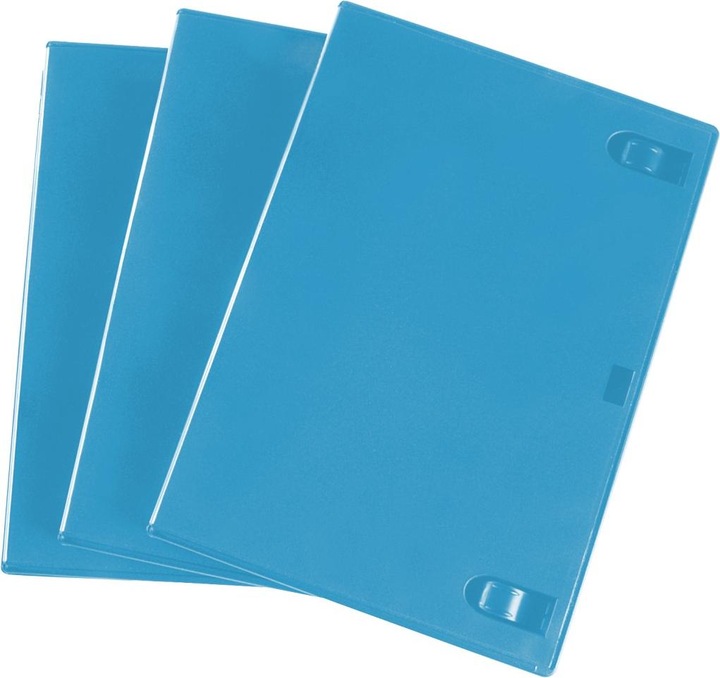 Immagine prodotto Hama Blu-ray doppia custodia vuota Standard 3-Pack