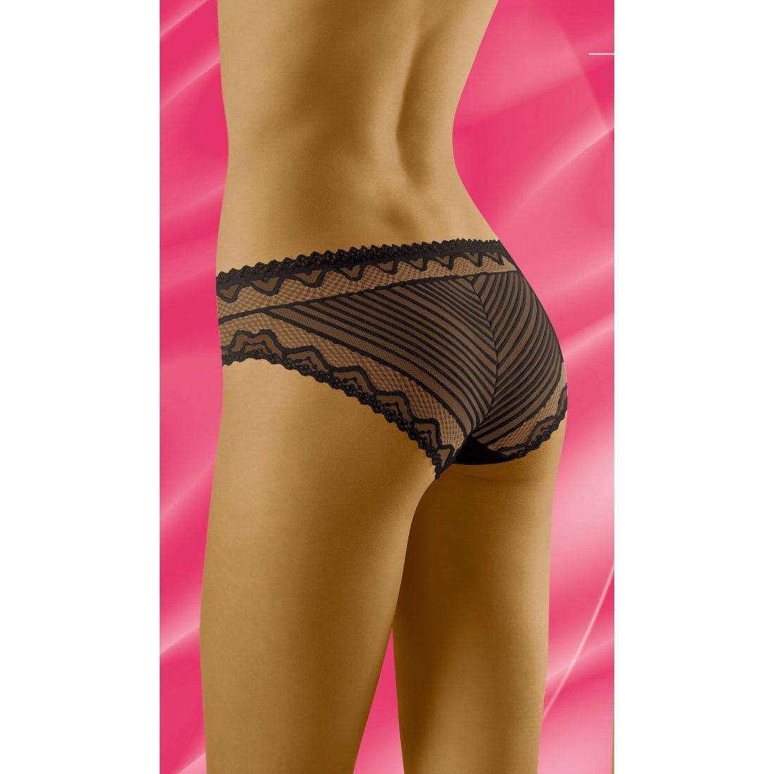 Thumbnail - Wolbar, Damen, Unterhosen, 611237, Schwarz, (L)