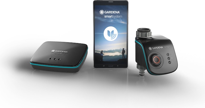 Productafbeelding Gardena Smart Water Control Set (Irrigatie kit)
