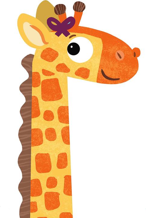 Actual product image Haba Lasse Giraffe (English, French, German, Italian, 2 - 4 Players)