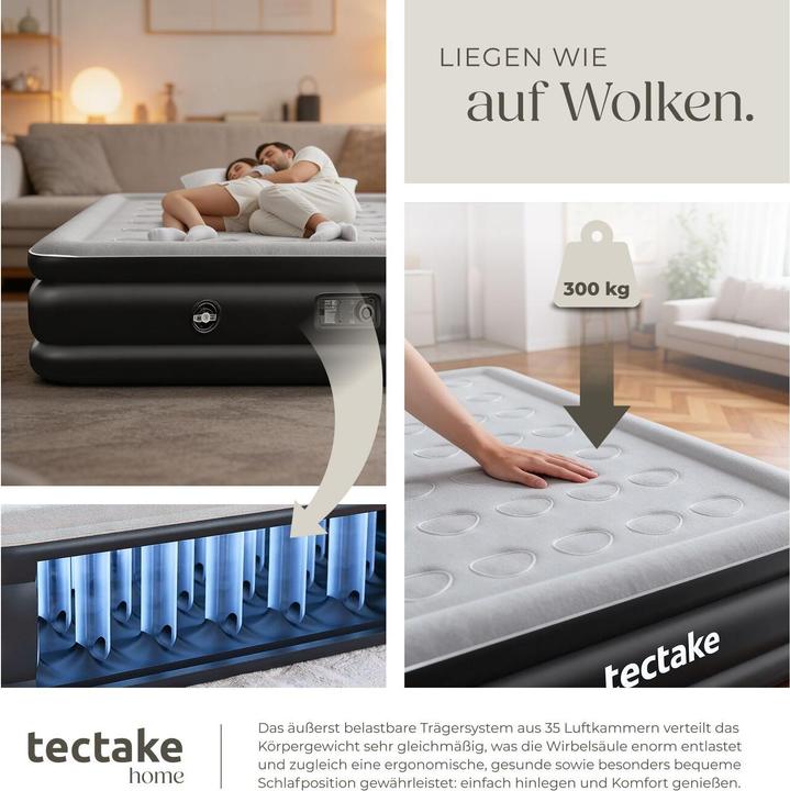 Produktbild tectake AirDreams (148 x 200 cm)