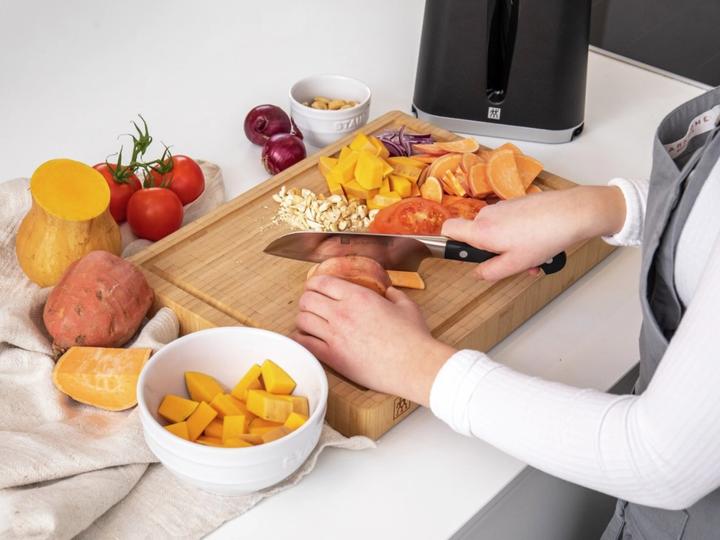 Produktbild Zwilling Messerset schwarz