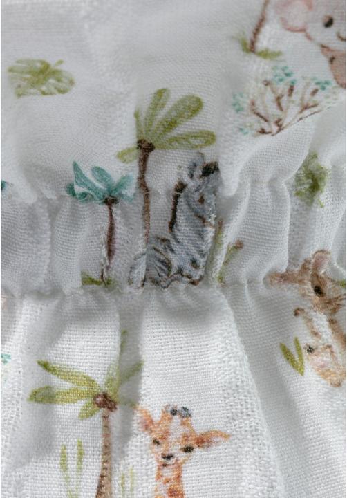 Produktbild Sterntaler Sommermütze mit Nackenschutz Tierbabys Ecru Gr. 49 (49)