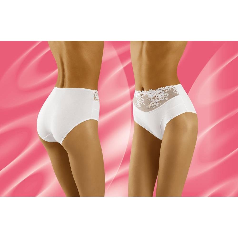 Wolbar, Damen, Unterhosen, 611618, Weiss, (L)