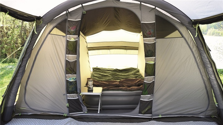 Produktbild Outwell Cruiser 6AC (Tunnelzelt, 28 kg, 6 Personen)