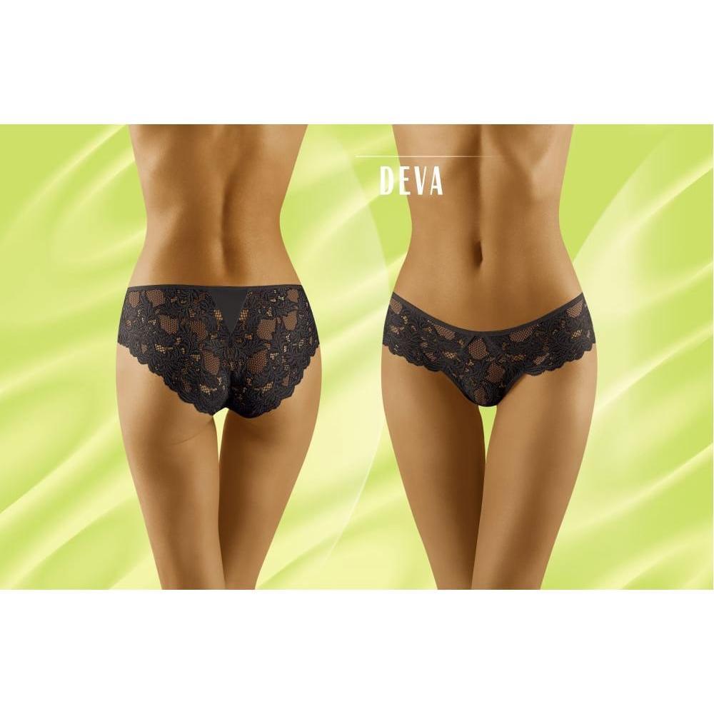 Wolbar, Damen, Unterhosen, 611693, Schwarz, (L)