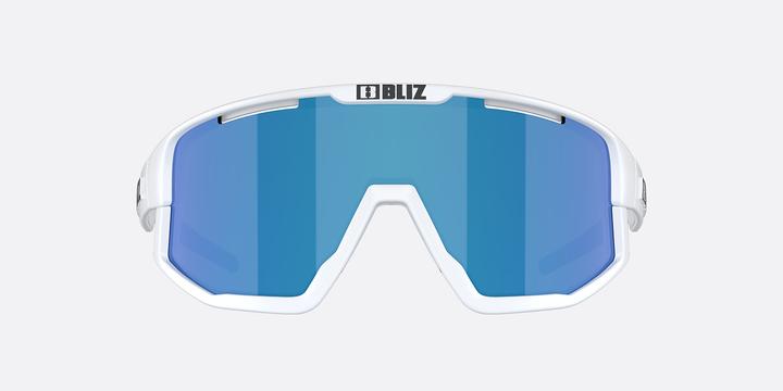 Produktbild Bliz Fusion Small (matt white, Brown w Blue multi)