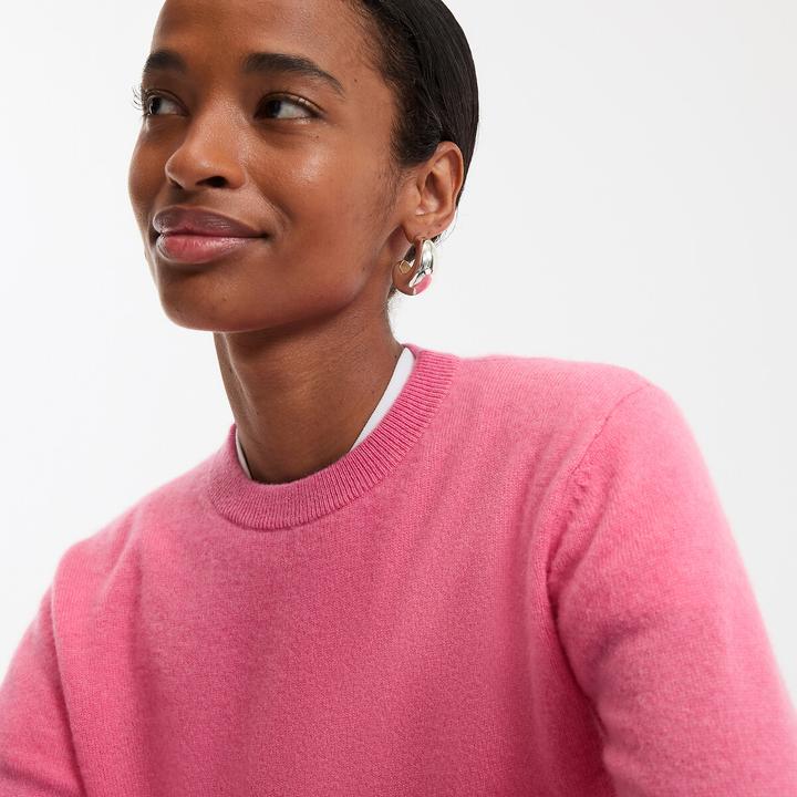 Immagine prodotto La Redoute Collections Pullover runder Ausschnitt Feinstrick in Kaschmir (L)