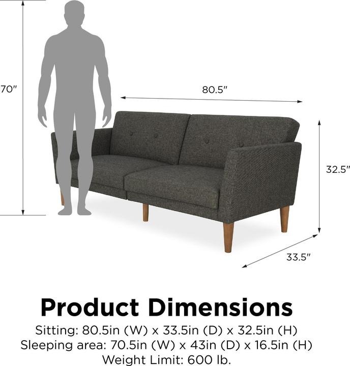 Actual product image DHP Emily (3-seater)