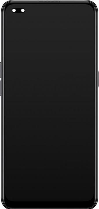 Actual product image OPPO Display Unit für Reno4 5G, Space Schwarz (Display, Oppo Reno 4 5G)