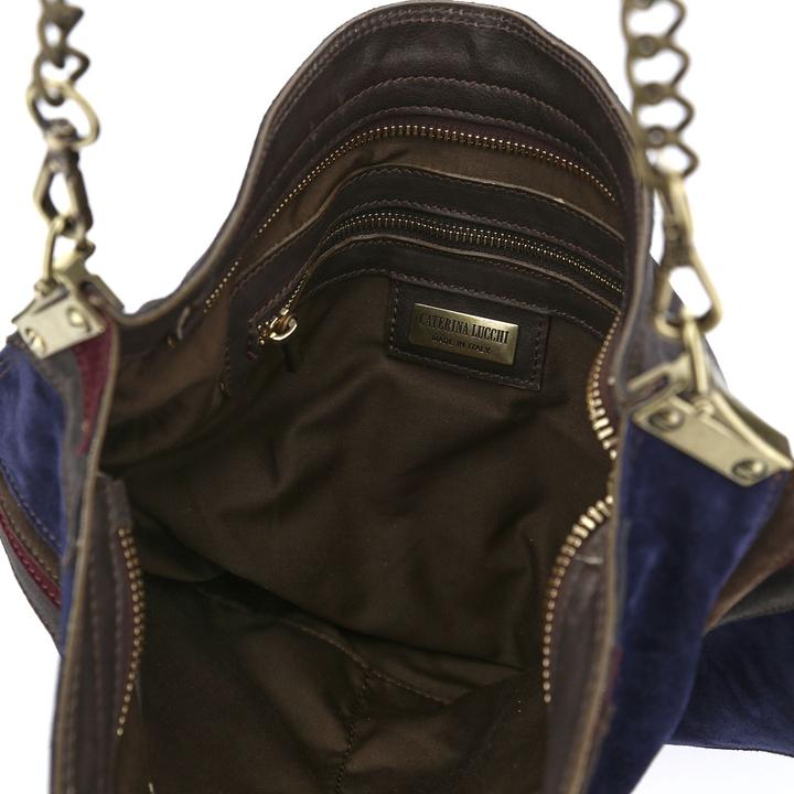 Immagine prodotto Caterina Lucchi Piccola Rigata Shoulder Bag