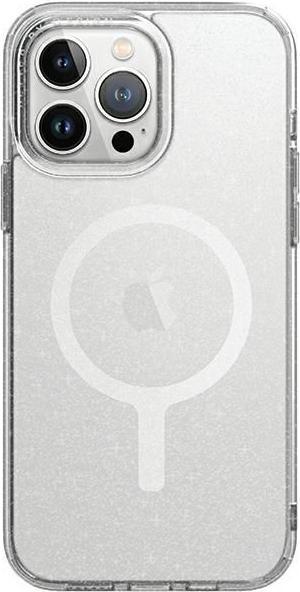 Image du produit Uniq etui LifePro Xtreme iPhone 15 Pro Max 6.7" Magclick Charging przezroczysty/tinsel lucent (Apple iPhone 15 Pro Max)