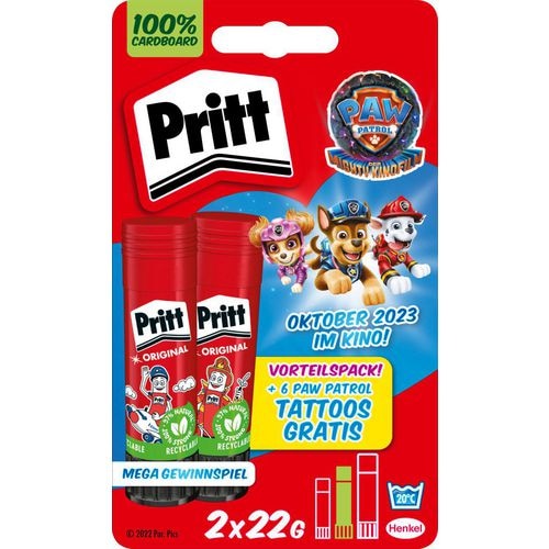 Produktbild Pritt Klebestift 2x22g Alles steht Kopf 2