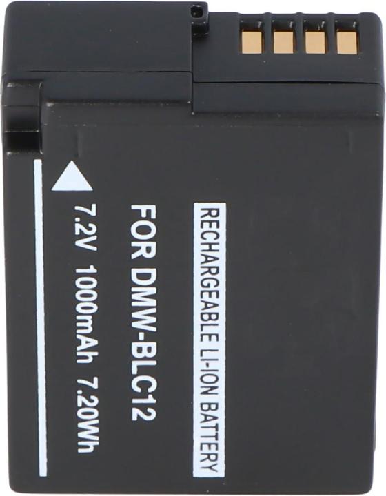 Image du produit Panasonic Batterie DMW-BLC12, Leica BP-DC 12-E, Leica Q Type 116 (Batterie)