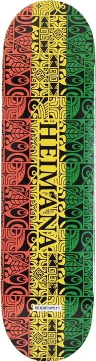 Actual product image Heart Supply Skateboard Deck Only Heimana Reynolds Pro 8.25 2023 (8.27")