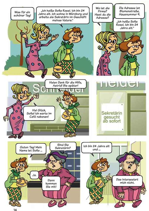 Image du produit Sprachlern-Comic Deutsch als Fremdsprache (Allemand, Anglais, 2022)