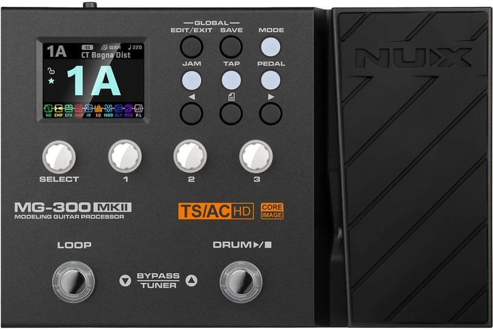 Produktbild NUX Multi-Effektgerät MG-300 MKII für E-Gitarre