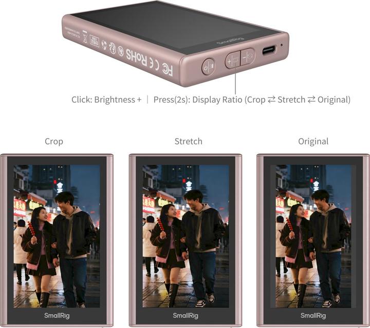 Image du produit SmallRig 5746 Wireless Display Mirroring Adapter for Mobile Phone (Selfie Kit) (Accessoires vidéo divers)