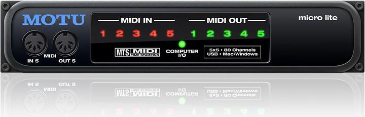 Produktbild MOTU Micro Lite (USB)