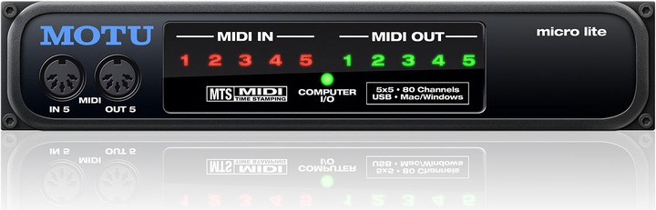 Immagine prodotto MOTU Micro Lite (USB)