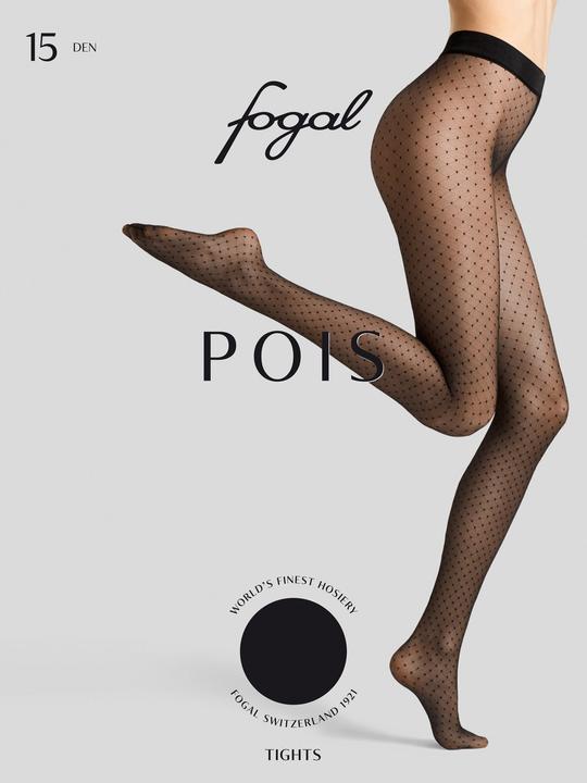 Actual product image Fogal Strumpfhose "Pois" (15 DEN, 48 - 50)