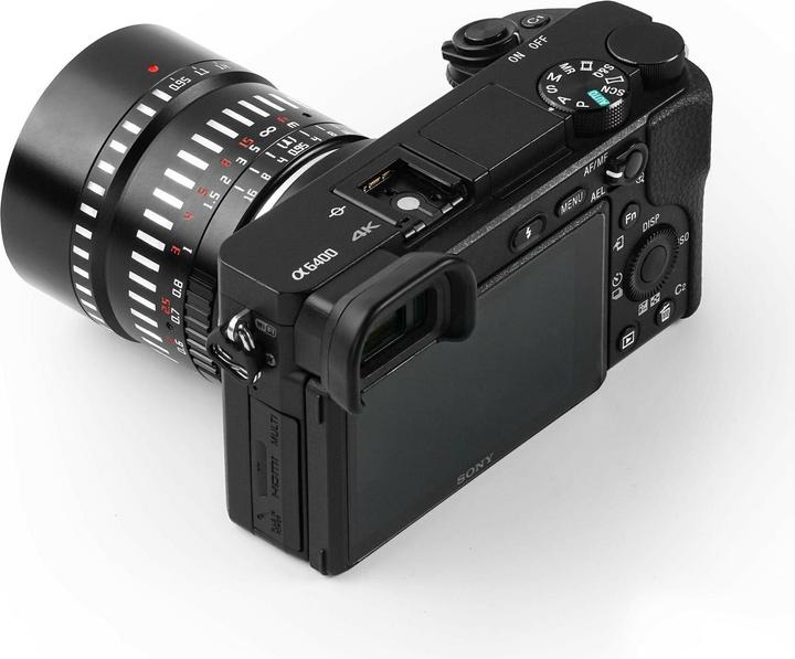 Image du produit TTArtisan APS-C 50 mm F0.95 - Sony E-Mount (Sony E, APS-C / DX)