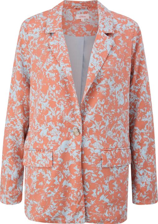 Immagine prodotto s.Oliver Indoor-Blazer Blazer mit Allover-Muster (46)