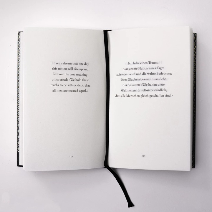 Produktbild I Have a Dream – Ich habe einen Traum (Deutsch, Daniela Seel, Martin Luther King, Amanda Gorman, Martin Luther, Cornelia Holfelder-von der Tann, 2022)