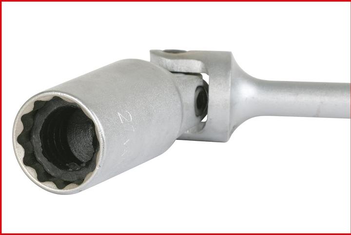 Produktbild KS Tools T-Griff Zündkerzenschlüssel. 14mm 517.1131 (14 mm)