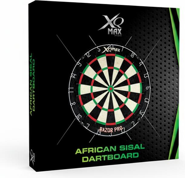 Produktbild XQ Max Dartscheibe Razor Pro, aus African Sisal