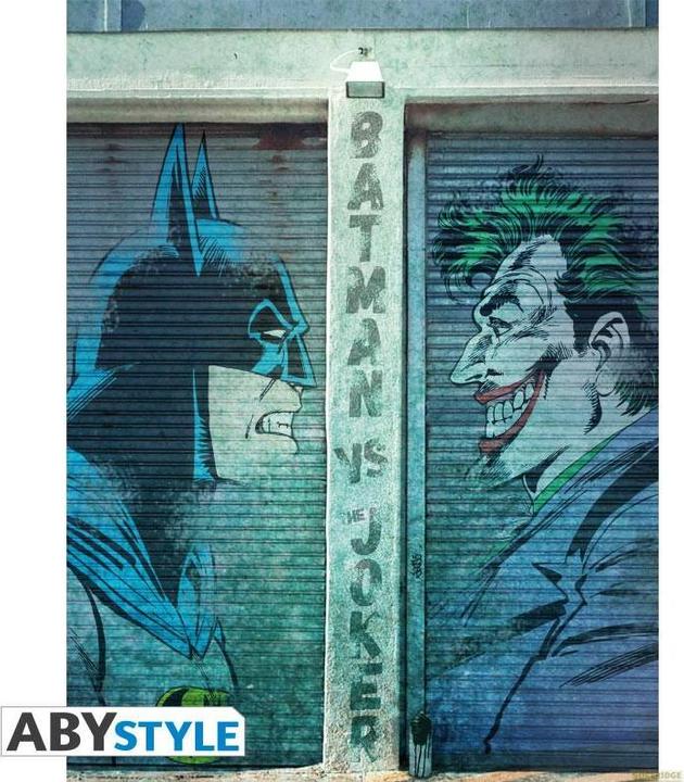Produktbild ABYstyle DC COMICS - Canvas - Batman Vs Joker 30x40 x2 (30 x 2 cm)