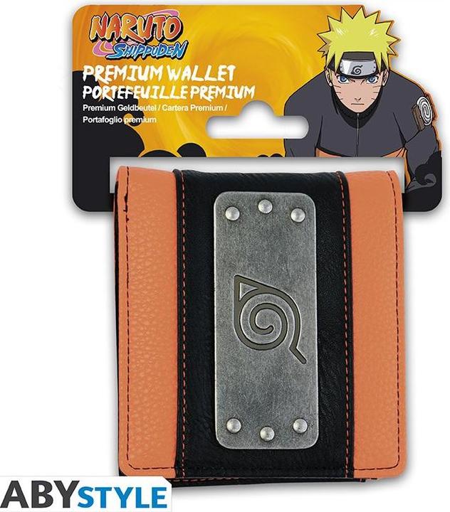Actual product image ABYstyle Portafogli Premium - Naruto Shippuden : Naruto