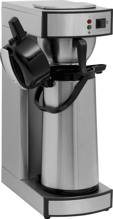 Ich-zapfe Kaffeemaschine, Filterkaffeemaschine, Kaffeemaschine mit Thermoskanne - SAROMICA THERMO 24