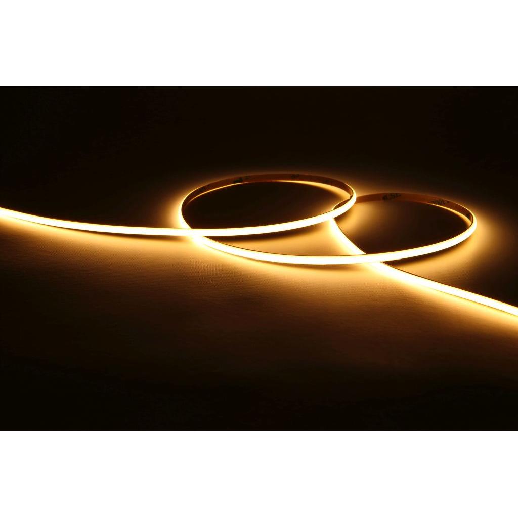 Synergy 21, Striscia LED, LED Flex Strip COB - NW DC24V 40W CRI>90 SLIM V2 (Bianco neutro, 500 cm)