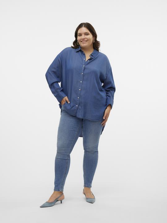 Produktbild Vero Moda VMCPAULINE Jeanshemd Jeanshemd (52)