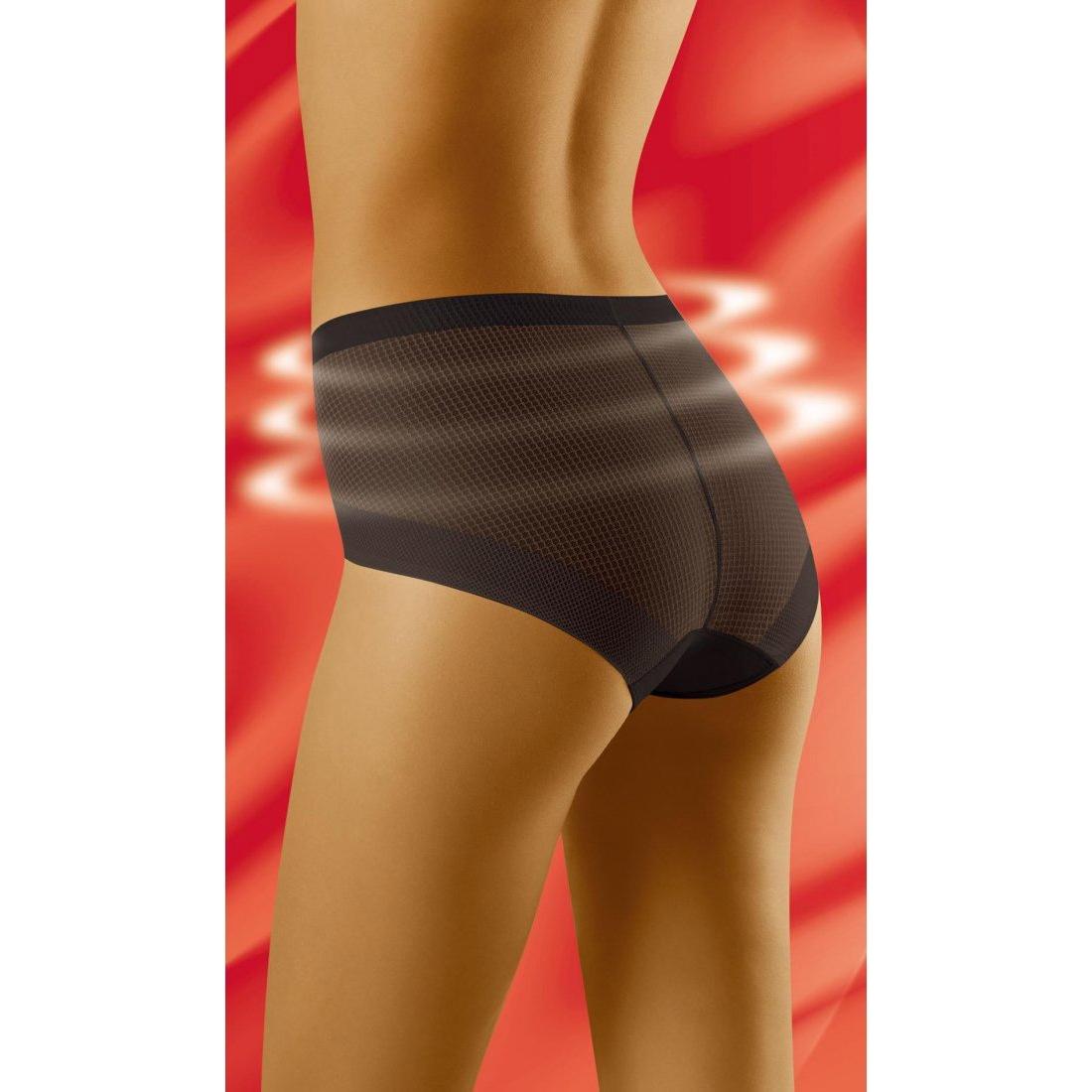 Thumbnail - Wolbar, Damen, Unterhosen, 613519, Schwarz, (XXL)