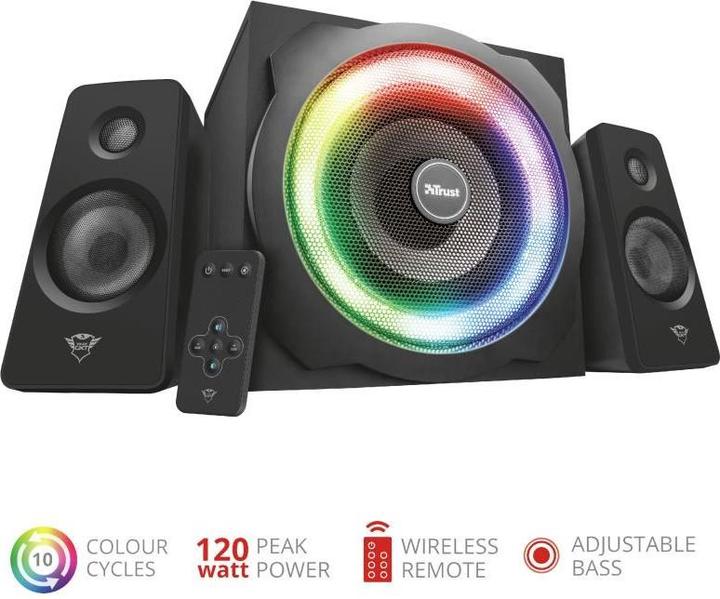 Actual product image Trust GXT 629 Tytan RGB