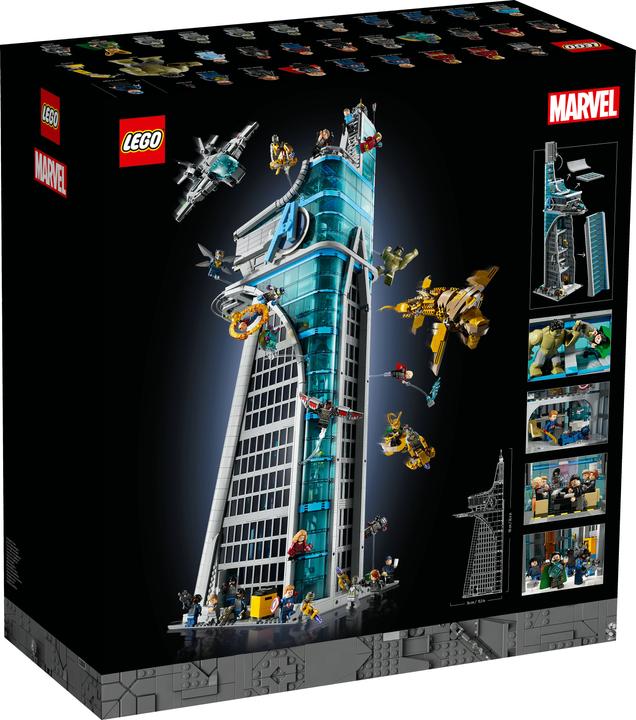 Image du produit LEGO Tour des Avengers (76269, LEGO Marvel)